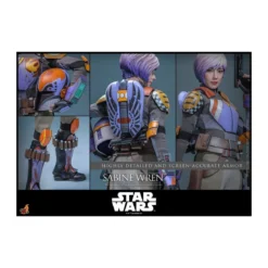 Hot Toys - Sabine Wren TMS 1/6 - Star Wars: Rebels