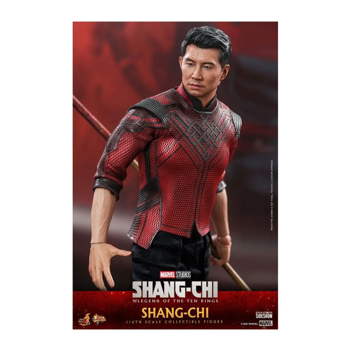 Hot Toys - Shang-Chi - Marvel's Shang-Chi and the Legend of the Ten Rings figurine 1/6
