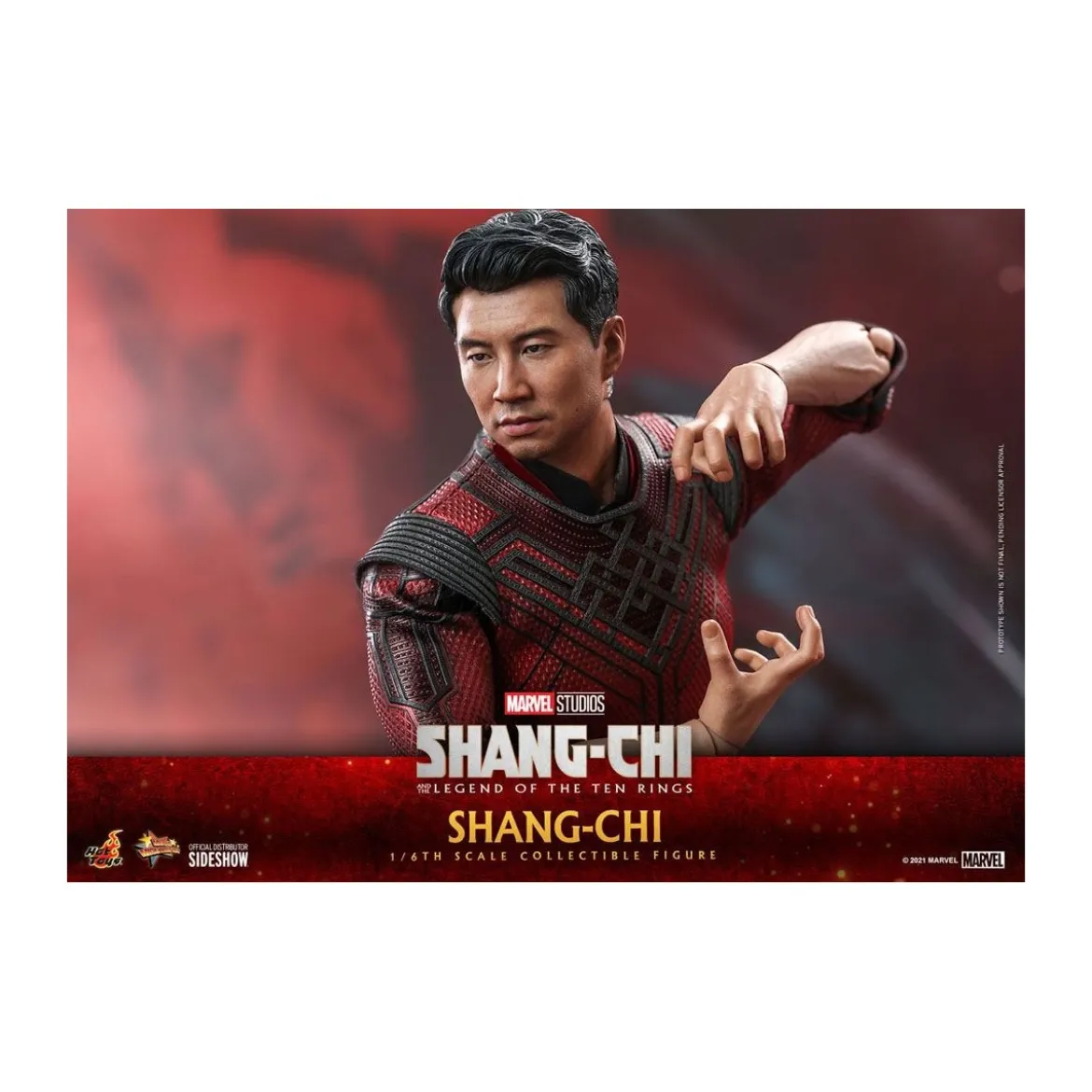 Hot Toys - Shang-Chi - Marvel's Shang-Chi and the Legend of the Ten Rings figurine 1/6