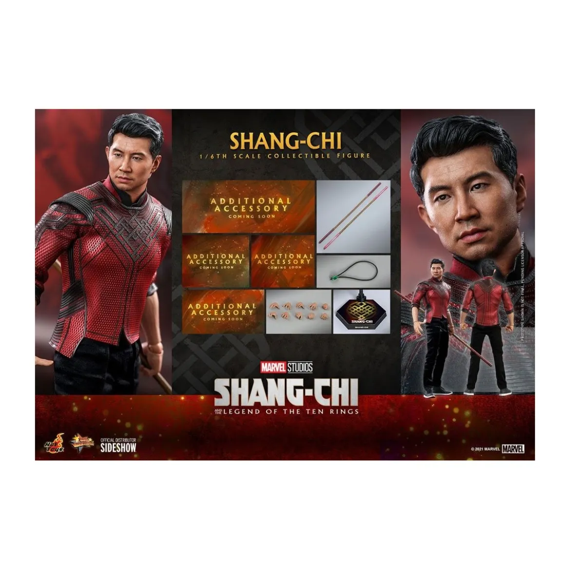 Hot Toys - Shang-Chi - Marvel's Shang-Chi and the Legend of the Ten Rings figurine 1/6
