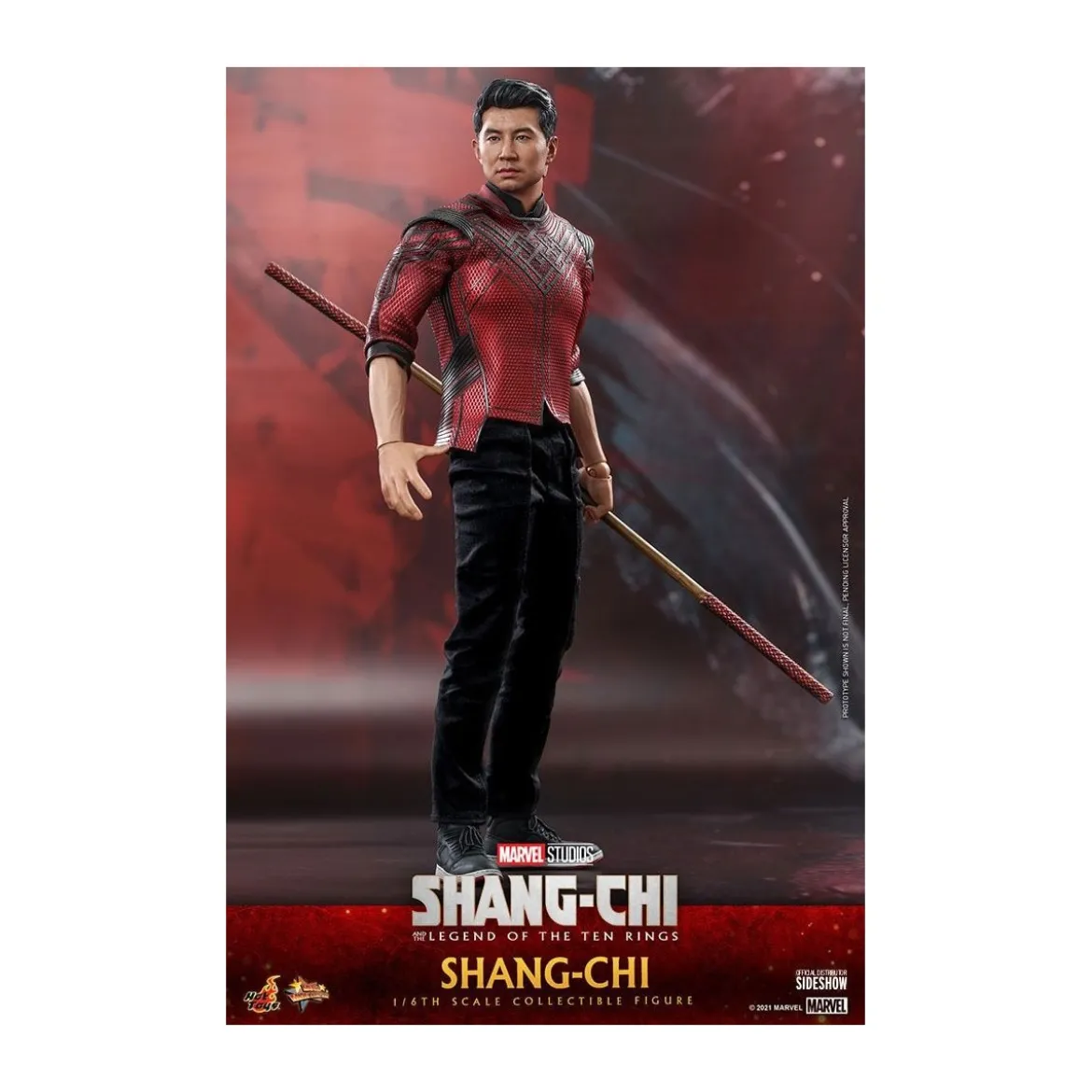 Hot Toys - Shang-Chi - Marvel's Shang-Chi and the Legend of the Ten Rings figurine 1/6