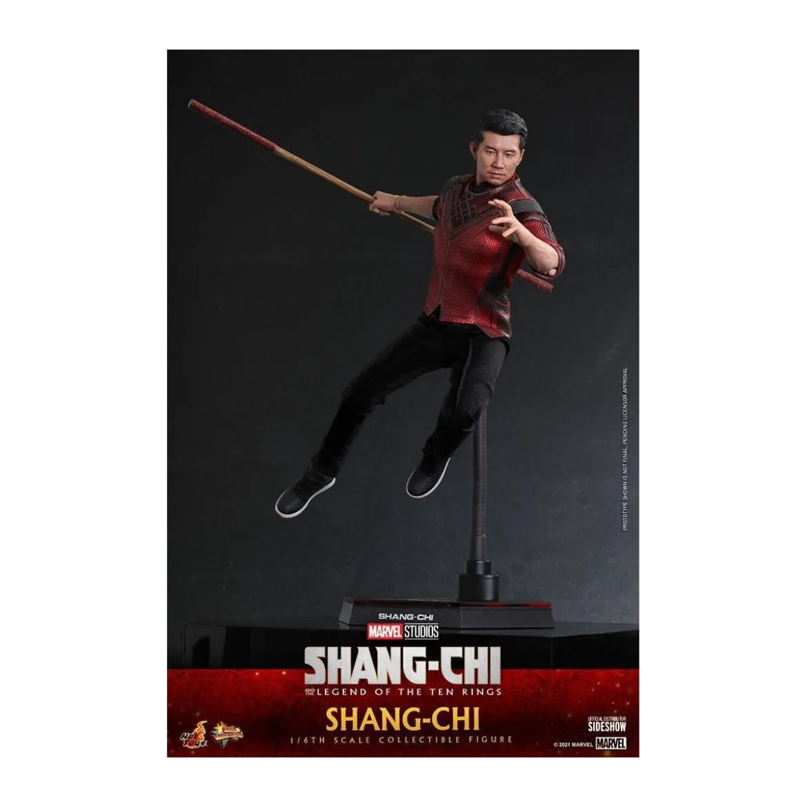 Hot Toys - Shang-Chi - Marvel's Shang-Chi and the Legend of the Ten Rings figurine 1/6