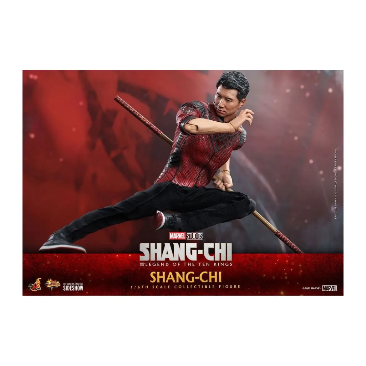 Hot Toys - Shang-Chi - Marvel's Shang-Chi and the Legend of the Ten Rings figurine 1/6
