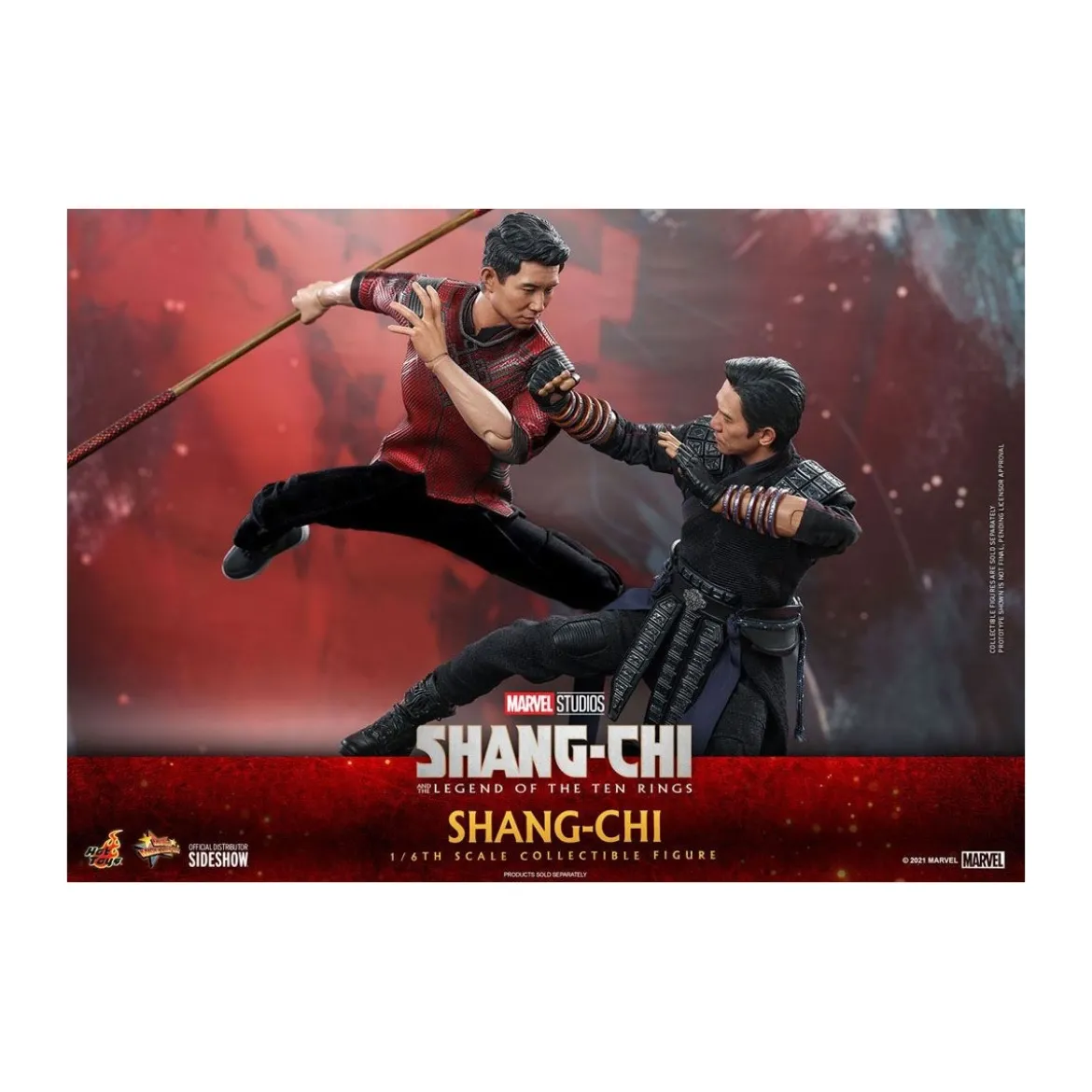 Hot Toys - Shang-Chi - Marvel's Shang-Chi and the Legend of the Ten Rings figurine 1/6