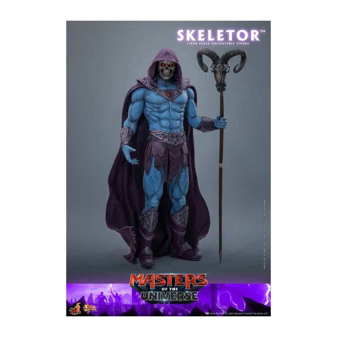 Hot Toys - Skeletor Movie Masterpiece 1/6 - Masters of the Universe