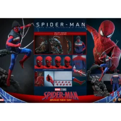 Hot Toys - Spider-Man Deluxe Version 1/6 MMS893 - Marvel's Spider-Man: Brand New Day