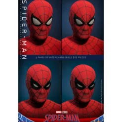 Hot Toys - Spider-Man Deluxe Version 1/6 MMS893 - Marvel's Spider-Man: Brand New Day