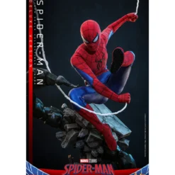 Hot Toys - Spider-Man Deluxe Version 1/6 MMS893 - Marvel's Spider-Man: Brand New Day
