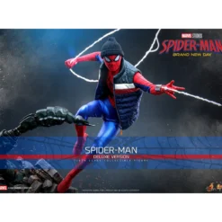 Hot Toys - Spider-Man Deluxe Version 1/6 MMS893 - Marvel's Spider-Man: Brand New Day