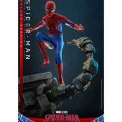 Hot Toys - Spider-Man Deluxe Version 1/6 MMS893 - Marvel's Spider-Man: Brand New Day