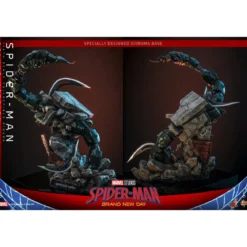 Hot Toys - Spider-Man Deluxe Version 1/6 MMS893 - Marvel's Spider-Man: Brand New Day
