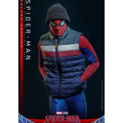 Hot Toys - Spider-Man Deluxe Version 1/6 MMS893 - Marvel's Spider-Man: Brand New Day