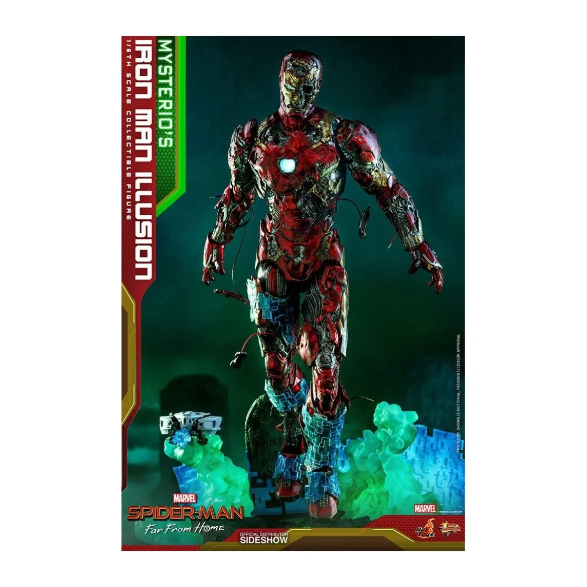 Hot Toys - Spider-Man: Far From Home - Iron Man Illusion -1/6
