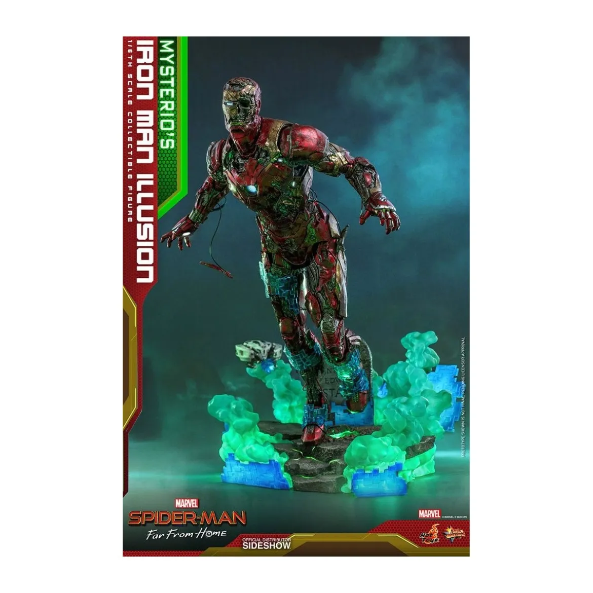 Hot Toys - Spider-Man: Far From Home - Iron Man Illusion -1/6