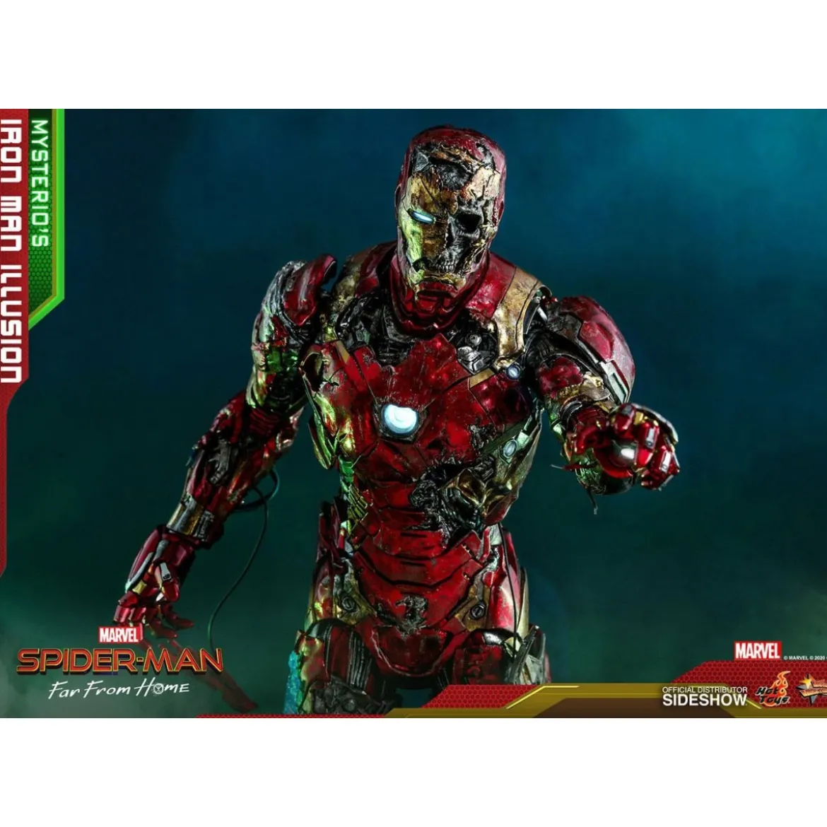 Hot Toys - Spider-Man: Far From Home - Iron Man Illusion -1/6