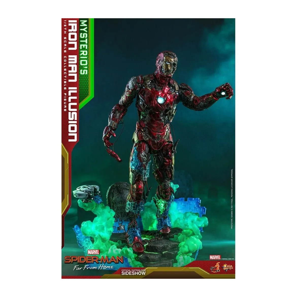 Hot Toys - Spider-Man: Far From Home - Iron Man Illusion -1/6