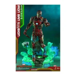 Hot Toys - Spider-Man: Far From Home - Iron Man Illusion -1/6