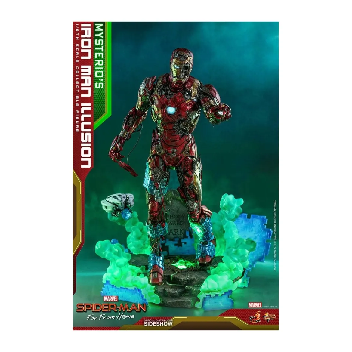 Hot Toys - Spider-Man: Far From Home - Iron Man Illusion -1/6