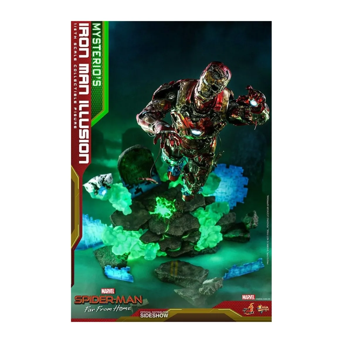 Hot Toys - Spider-Man: Far From Home - Iron Man Illusion -1/6