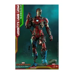 Hot Toys - Spider-Man: Far From Home - Iron Man Illusion -1/6