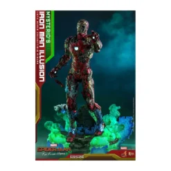 Hot Toys - Spider-Man: Far From Home - Iron Man Illusion -1/6