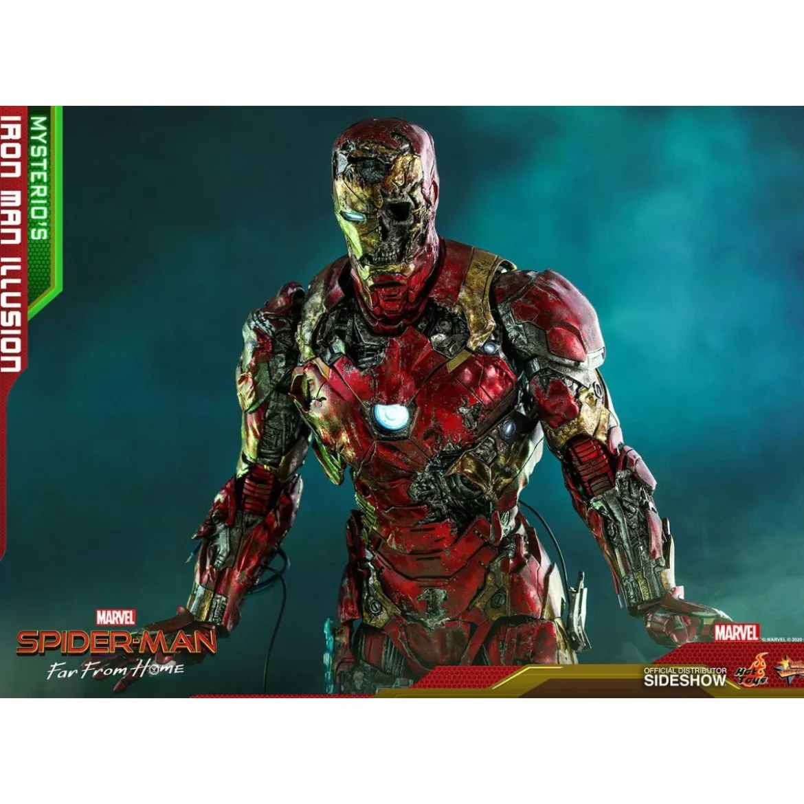 Hot Toys - Spider-Man: Far From Home - Iron Man Illusion -1/6