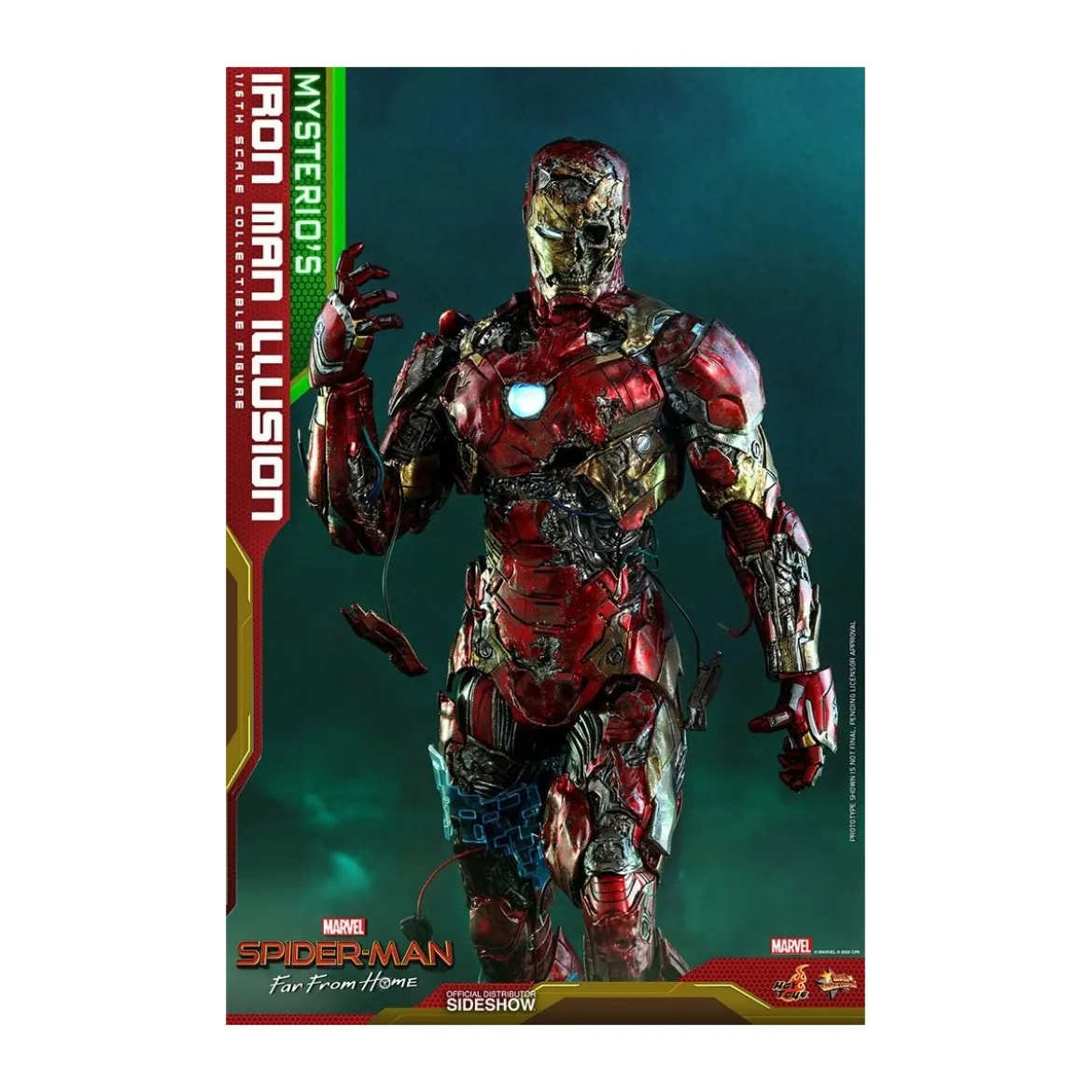 Hot Toys - Spider-Man: Far From Home - Iron Man Illusion -1/6