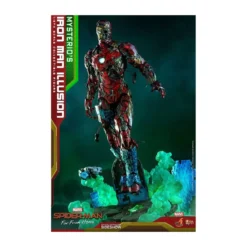 Hot Toys - Spider-Man: Far From Home - Iron Man Illusion -1/6