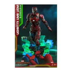 Hot Toys - Spider-Man: Far From Home - Iron Man Illusion -1/6