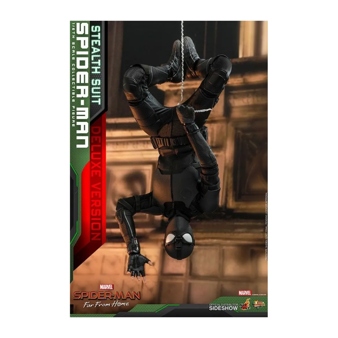 Hot Toys Spider-Man Far From Home Spider-Man (Stealth Suit) - Deluxe Version - 29cm