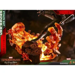 Hot Toys Spider-Man Far From Home Spider-Man (Stealth Suit) - Deluxe Version - 29cm