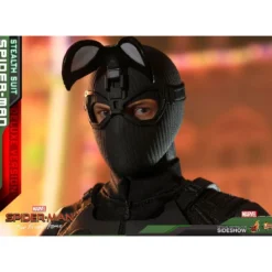 Hot Toys Spider-Man Far From Home Spider-Man (Stealth Suit) - Deluxe Version - 29cm
