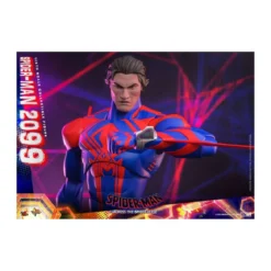 Hot Toys - Spider-Man 2099 - Spider-Man: Across the Spider-Verse Part One - Movie Masterpiece 1/6