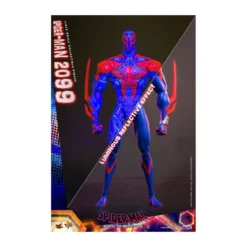 Hot Toys - Spider-Man 2099 - Spider-Man: Across the Spider-Verse Part One - Movie Masterpiece 1/6