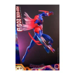 Hot Toys - Spider-Man 2099 - Spider-Man: Across the Spider-Verse Part One - Movie Masterpiece 1/6