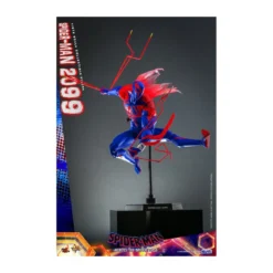 Hot Toys - Spider-Man 2099 - Spider-Man: Across the Spider-Verse Part One - Movie Masterpiece 1/6