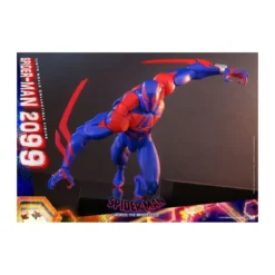 Hot Toys - Spider-Man 2099 - Spider-Man: Across the Spider-Verse Part One - Movie Masterpiece 1/6
