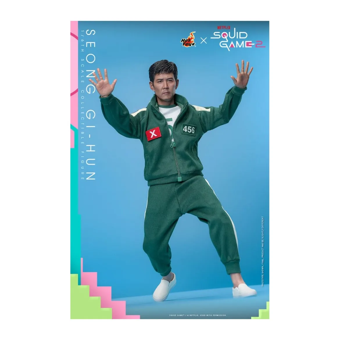 Hot Toys - Squid Game 2 - Seong Gi-hun 1/6