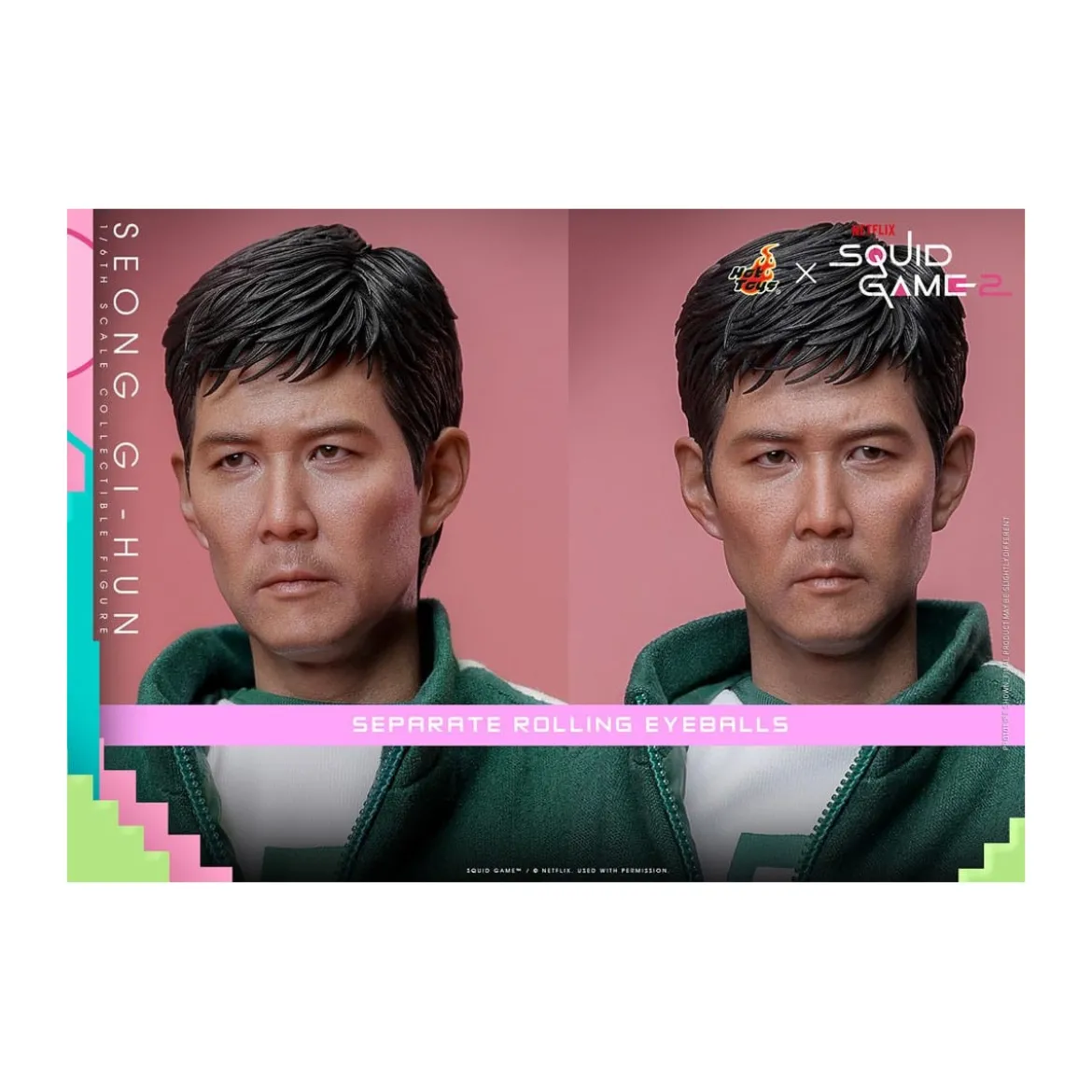 Hot Toys - Squid Game 2 - Seong Gi-hun 1/6