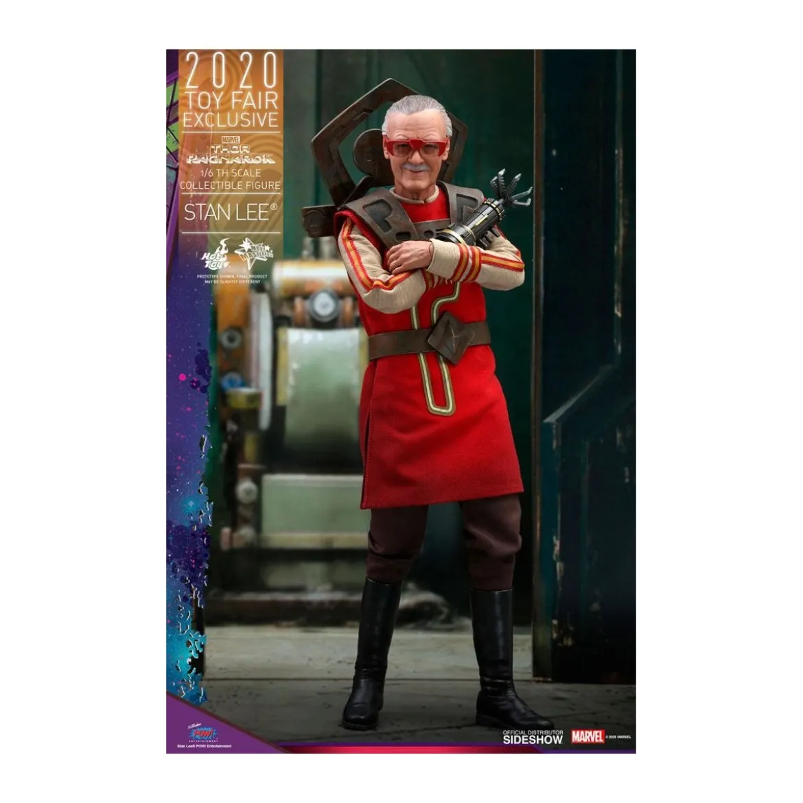Hot Toys - Stan Lee Exclusive - Thor Ragnarok - Movie Masterpiece 1/6
