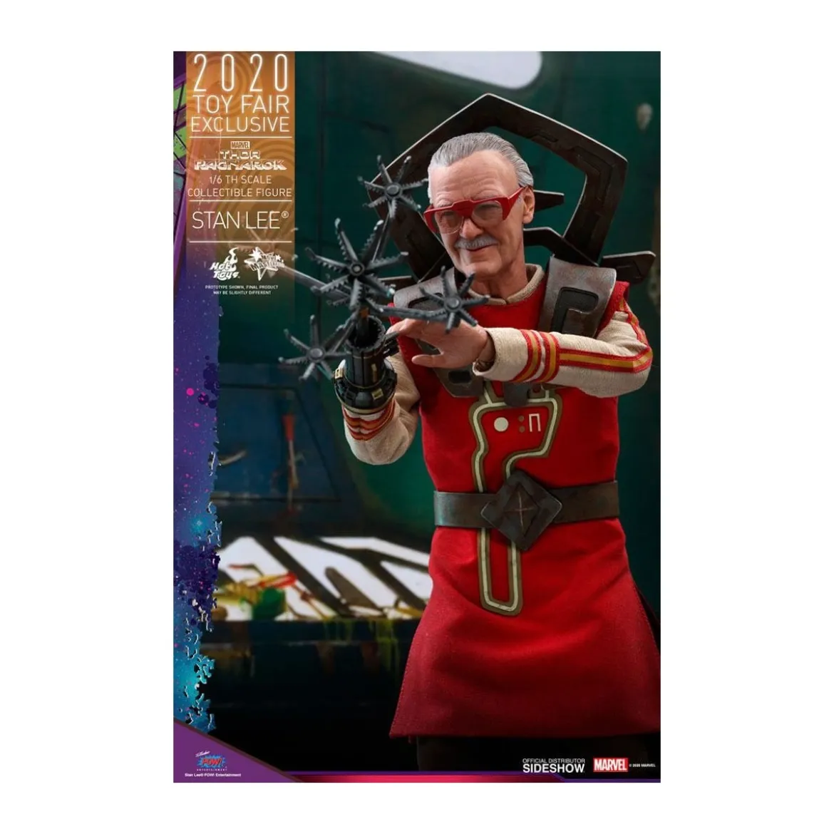 Hot Toys - Stan Lee Exclusive - Thor Ragnarok - Movie Masterpiece 1/6