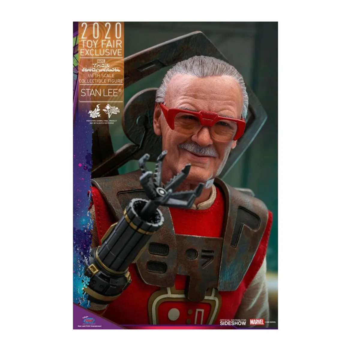 Hot Toys - Stan Lee Exclusive - Thor Ragnarok - Movie Masterpiece 1/6
