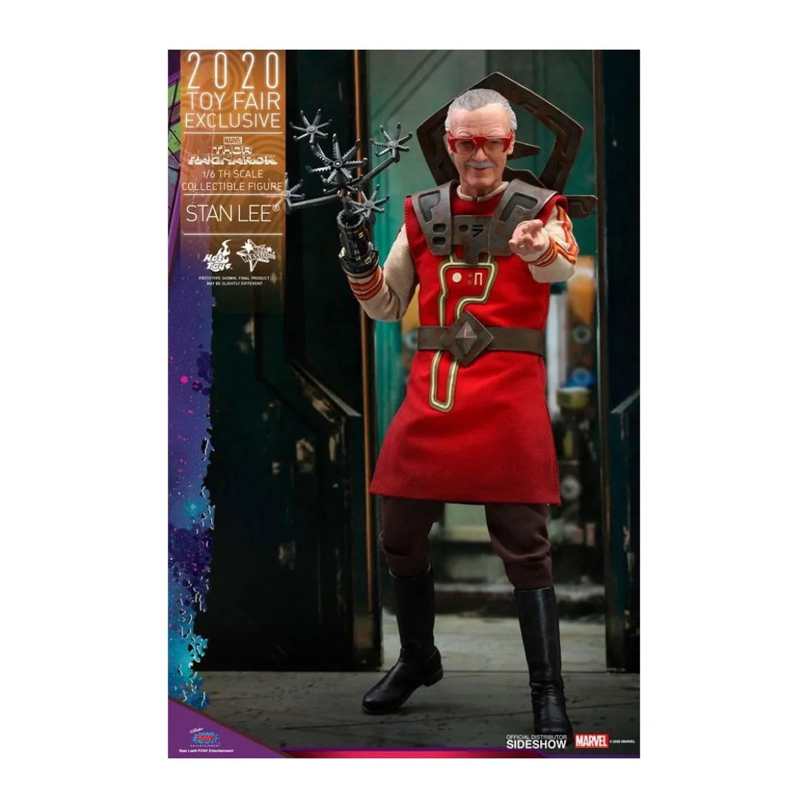 Hot Toys - Stan Lee Exclusive - Thor Ragnarok - Movie Masterpiece 1/6