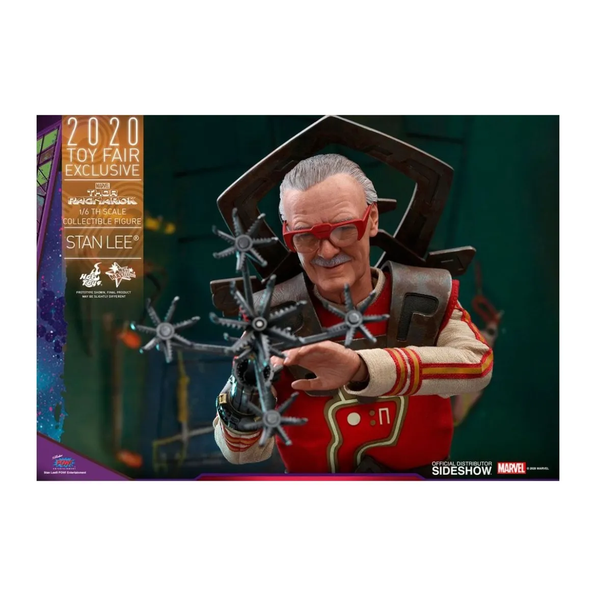 Hot Toys - Stan Lee Exclusive - Thor Ragnarok - Movie Masterpiece 1/6