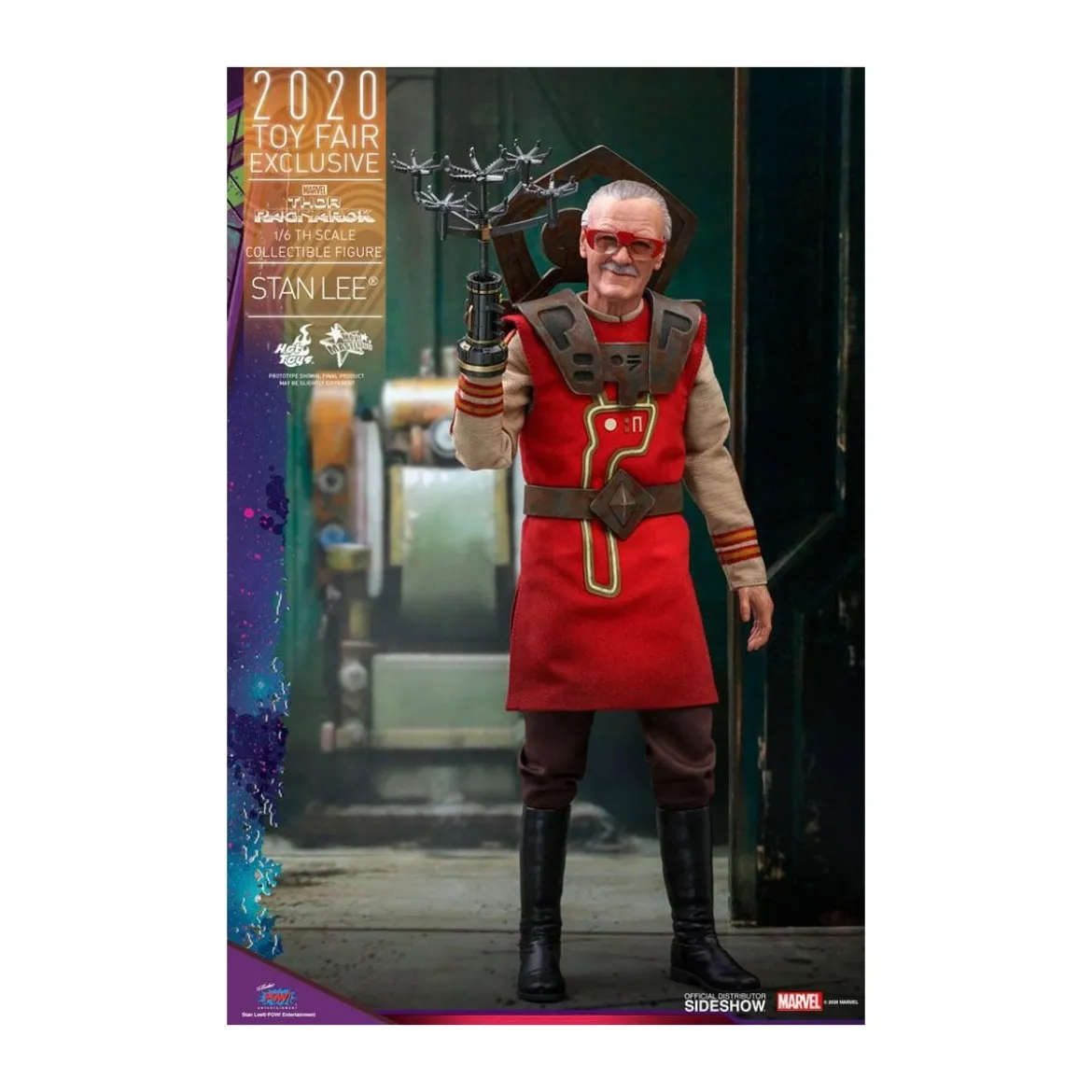 Hot Toys - Stan Lee Exclusive - Thor Ragnarok - Movie Masterpiece 1/6