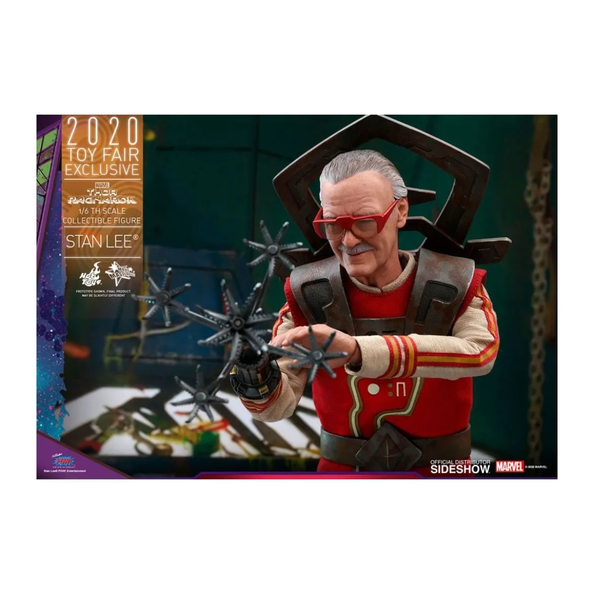 Hot Toys - Stan Lee Exclusive - Thor Ragnarok - Movie Masterpiece 1/6