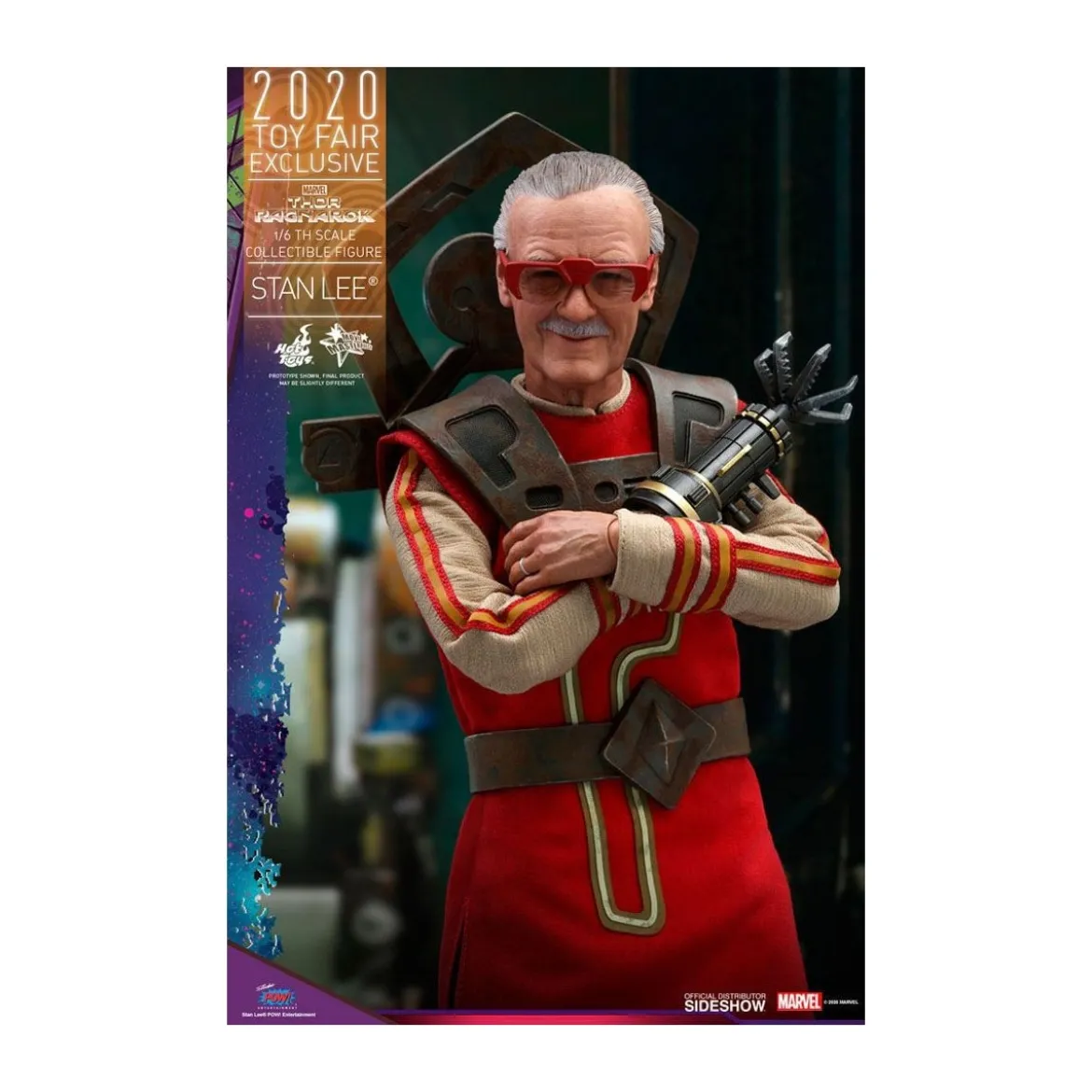 Hot Toys - Stan Lee Exclusive - Thor Ragnarok - Movie Masterpiece 1/6