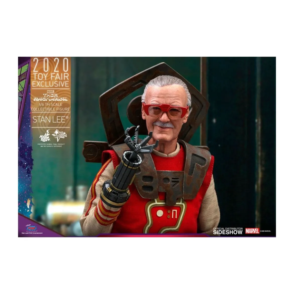 Hot Toys - Stan Lee Exclusive - Thor Ragnarok - Movie Masterpiece 1/6