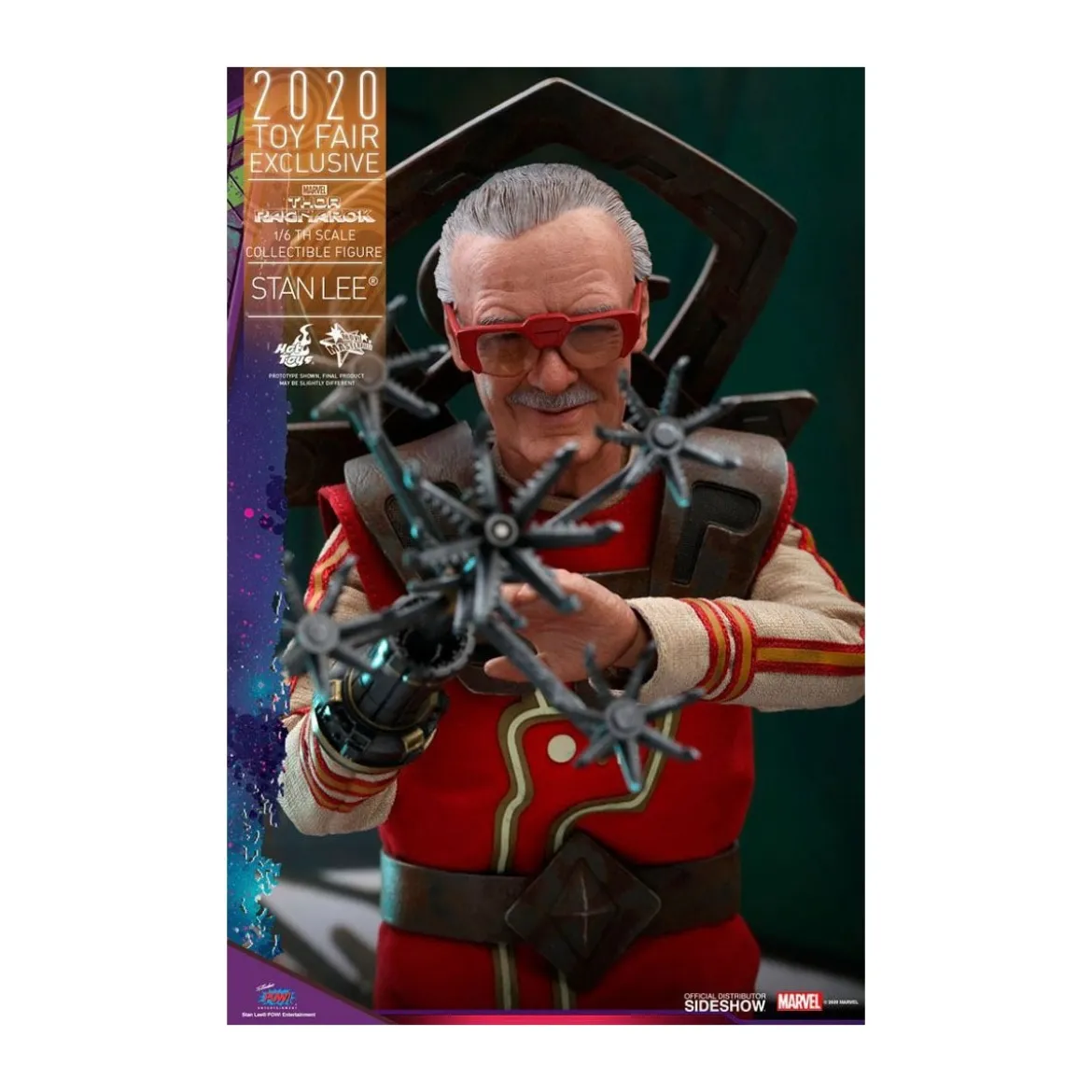 Hot Toys - Stan Lee Exclusive - Thor Ragnarok - Movie Masterpiece 1/6
