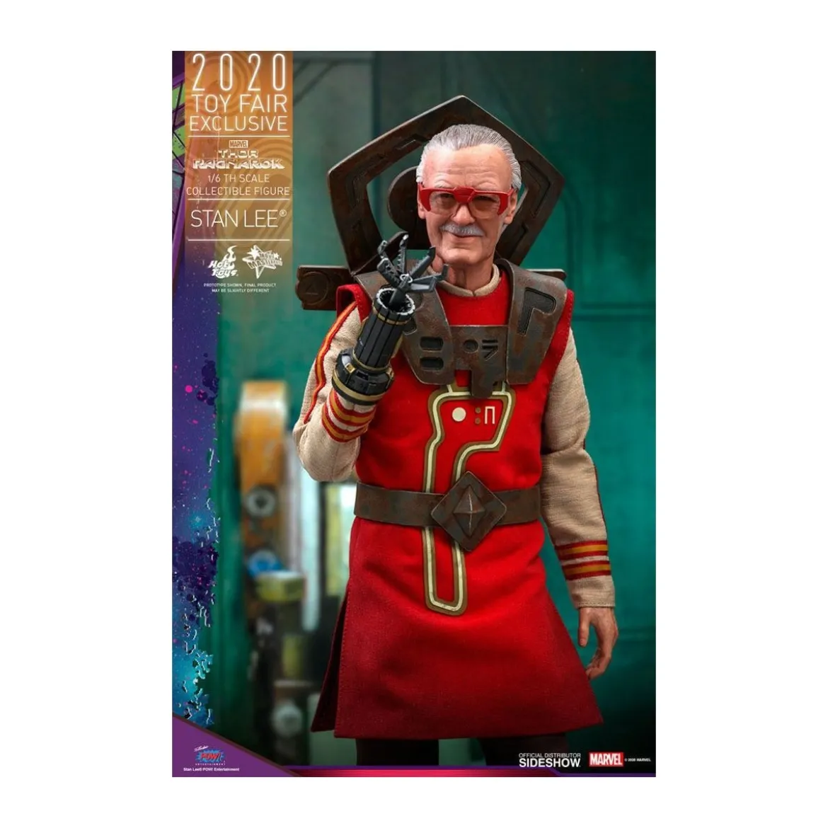 Hot Toys - Stan Lee Exclusive - Thor Ragnarok - Movie Masterpiece 1/6